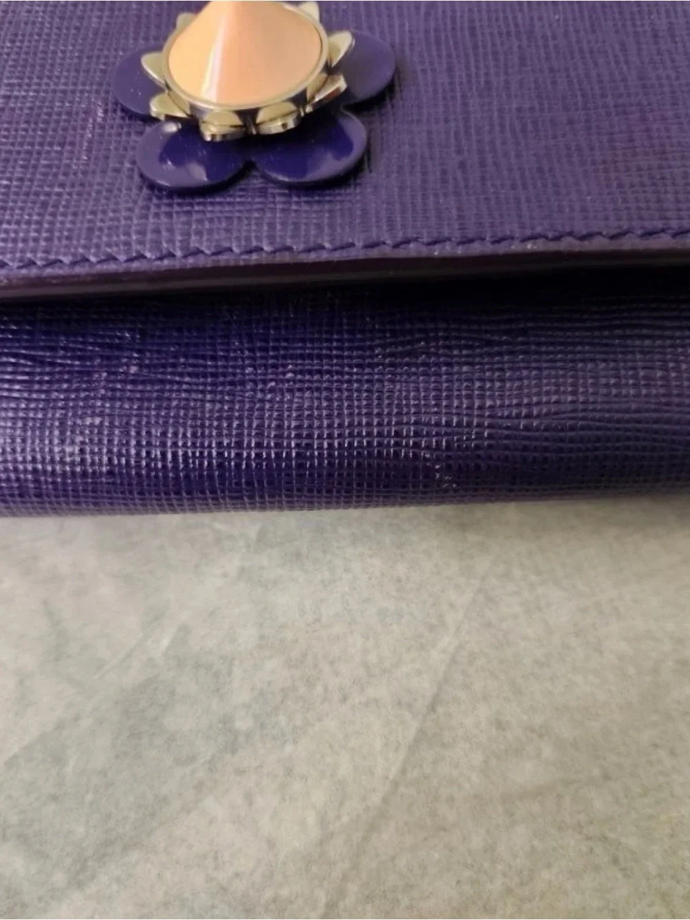 Fendi Roma WOC/Crossbody Bag